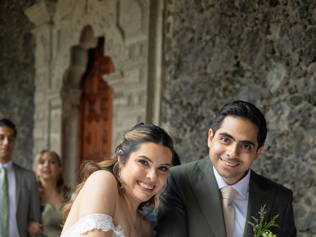La boda de Oscar y Maritzel en Tlalpan, Ciudad de México 155