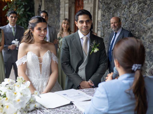 La boda de Oscar y Maritzel en Tlalpan, Ciudad de México 158