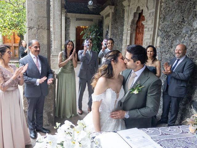 La boda de Oscar y Maritzel en Tlalpan, Ciudad de México 159