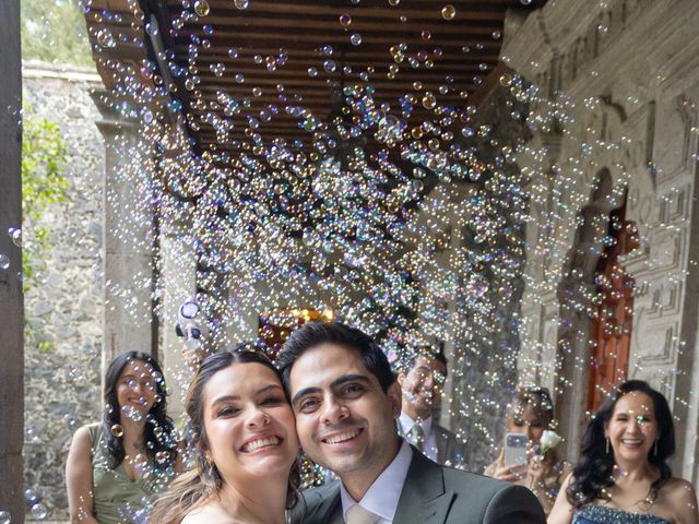 La boda de Oscar y Maritzel en Tlalpan, Ciudad de México 160