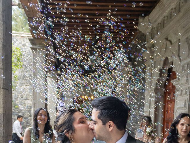 La boda de Oscar y Maritzel en Tlalpan, Ciudad de México 161