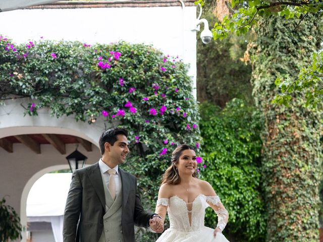 La boda de Oscar y Maritzel en Tlalpan, Ciudad de México 168
