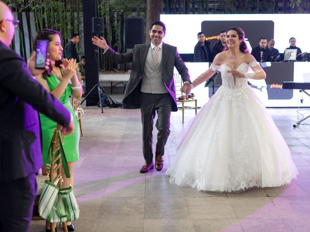 La boda de Oscar y Maritzel en Tlalpan, Ciudad de México 169