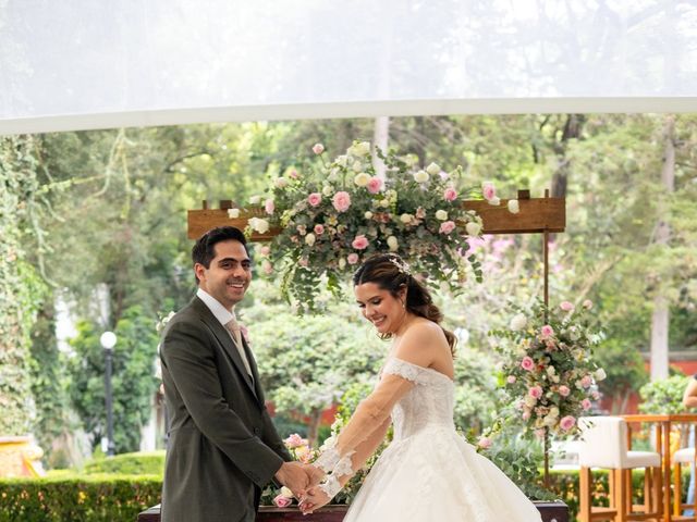La boda de Oscar y Maritzel en Tlalpan, Ciudad de México 172
