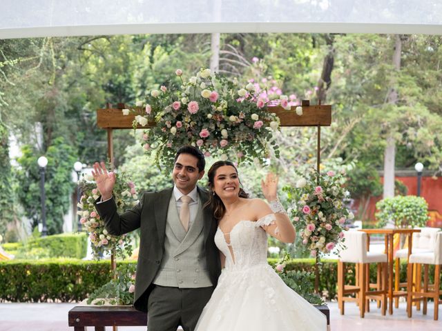 La boda de Oscar y Maritzel en Tlalpan, Ciudad de México 173