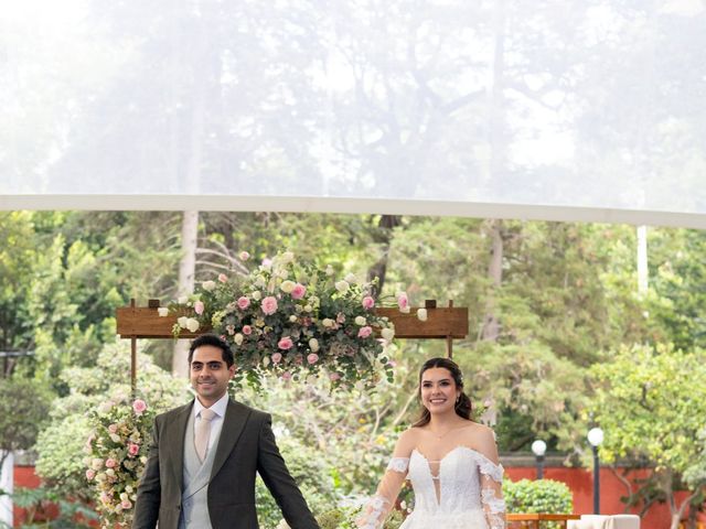 La boda de Oscar y Maritzel en Tlalpan, Ciudad de México 174