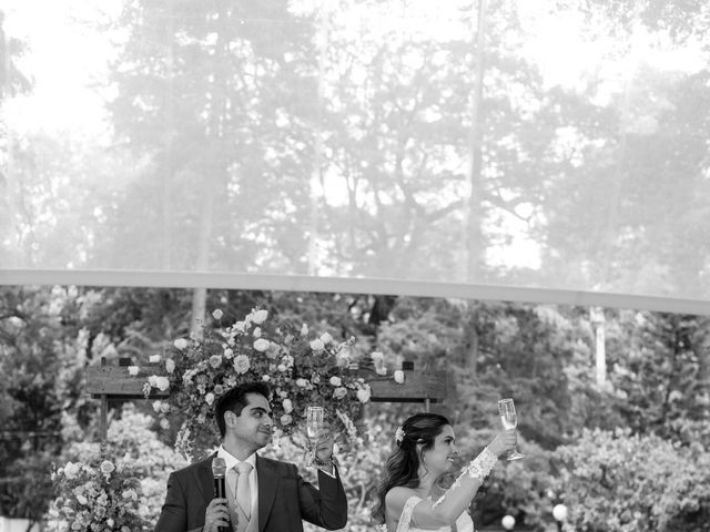 La boda de Oscar y Maritzel en Tlalpan, Ciudad de México 178