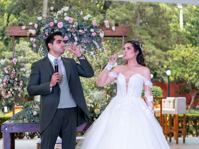 La boda de Oscar y Maritzel en Tlalpan, Ciudad de México 179