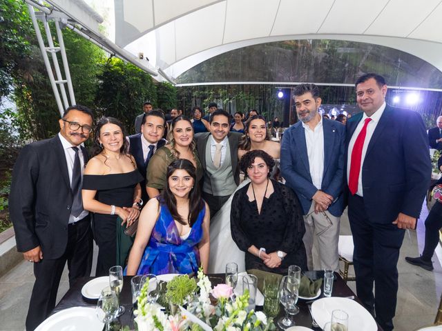 La boda de Oscar y Maritzel en Tlalpan, Ciudad de México 181