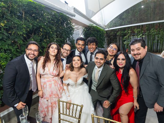 La boda de Oscar y Maritzel en Tlalpan, Ciudad de México 184