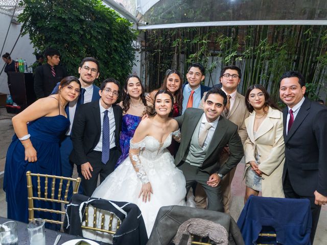 La boda de Oscar y Maritzel en Tlalpan, Ciudad de México 186