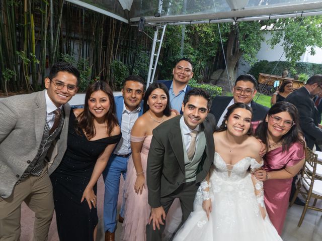 La boda de Oscar y Maritzel en Tlalpan, Ciudad de México 187