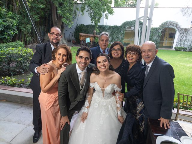 La boda de Oscar y Maritzel en Tlalpan, Ciudad de México 188