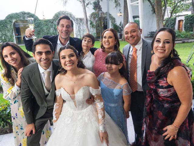 La boda de Oscar y Maritzel en Tlalpan, Ciudad de México 189