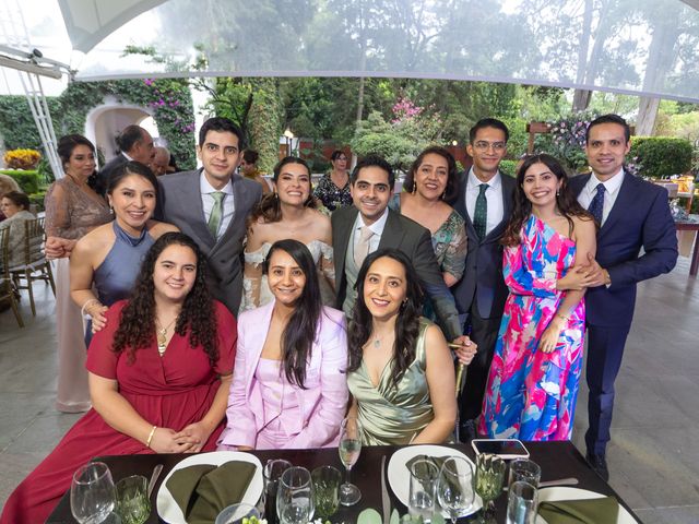 La boda de Oscar y Maritzel en Tlalpan, Ciudad de México 191