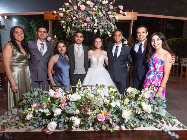 La boda de Oscar y Maritzel en Tlalpan, Ciudad de México 194