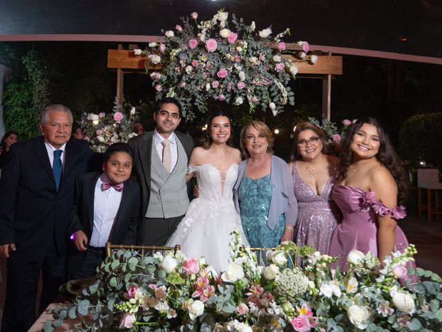 La boda de Oscar y Maritzel en Tlalpan, Ciudad de México 195