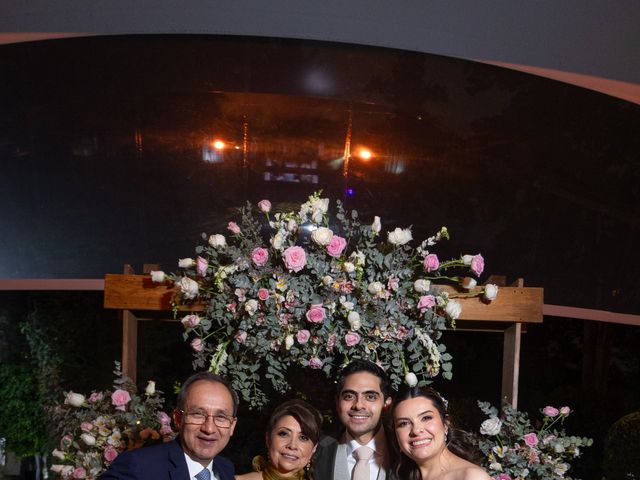 La boda de Oscar y Maritzel en Tlalpan, Ciudad de México 196