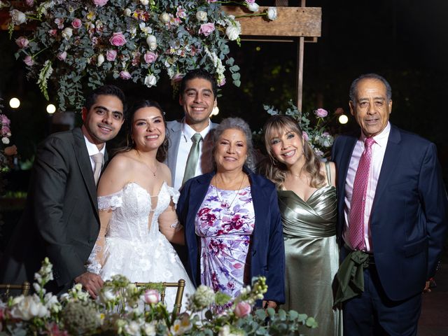 La boda de Oscar y Maritzel en Tlalpan, Ciudad de México 197