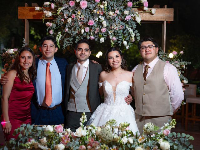 La boda de Oscar y Maritzel en Tlalpan, Ciudad de México 198