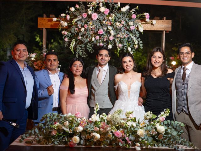 La boda de Oscar y Maritzel en Tlalpan, Ciudad de México 199