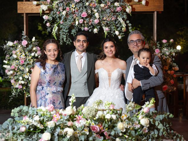 La boda de Oscar y Maritzel en Tlalpan, Ciudad de México 200