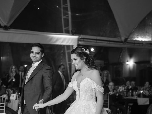 La boda de Oscar y Maritzel en Tlalpan, Ciudad de México 208