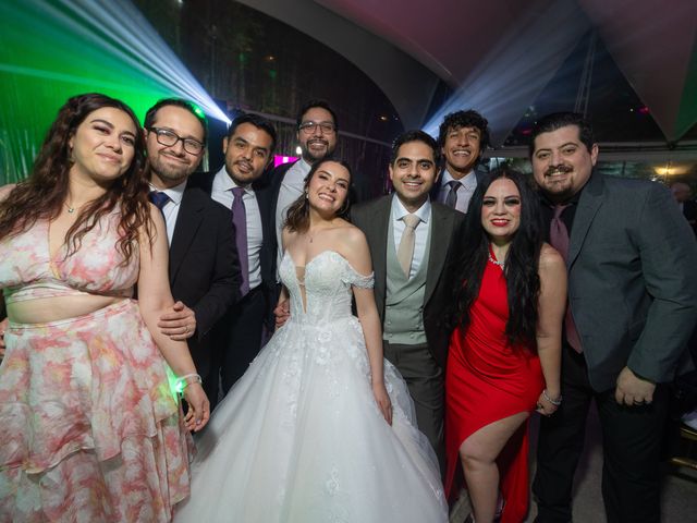 La boda de Oscar y Maritzel en Tlalpan, Ciudad de México 219