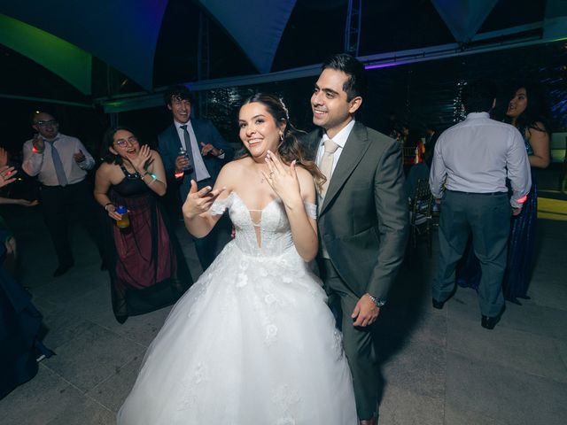 La boda de Oscar y Maritzel en Tlalpan, Ciudad de México 224