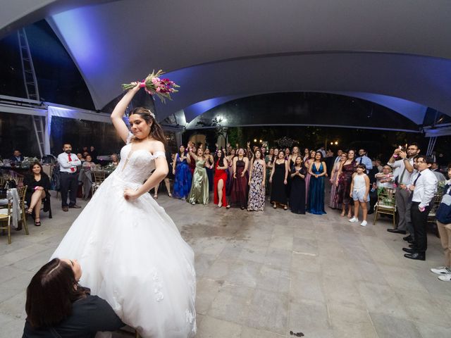 La boda de Oscar y Maritzel en Tlalpan, Ciudad de México 230