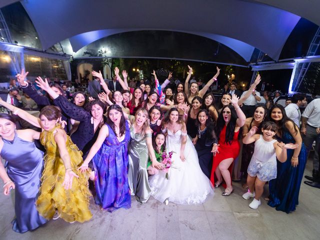 La boda de Oscar y Maritzel en Tlalpan, Ciudad de México 232