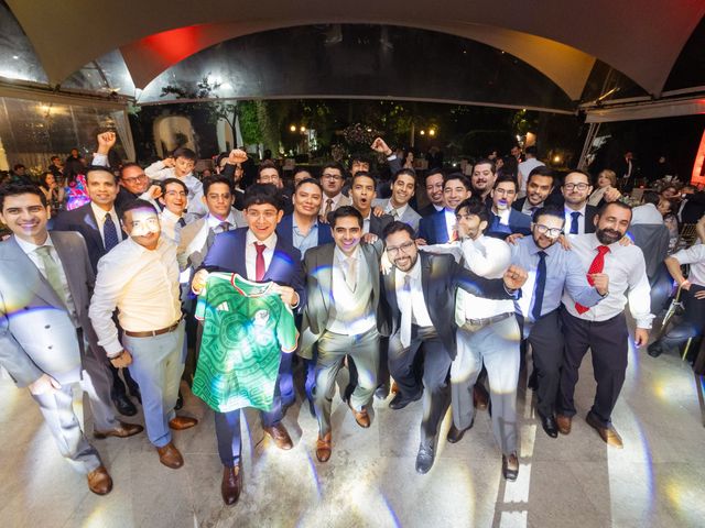 La boda de Oscar y Maritzel en Tlalpan, Ciudad de México 235