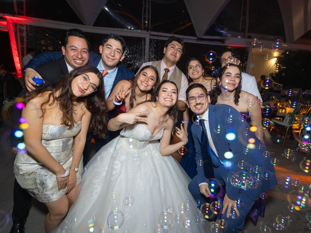 La boda de Oscar y Maritzel en Tlalpan, Ciudad de México 240