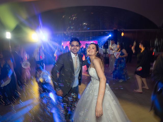 La boda de Oscar y Maritzel en Tlalpan, Ciudad de México 242