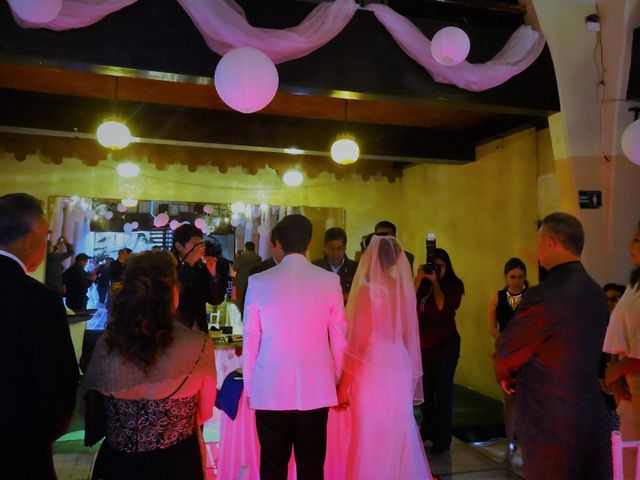 La boda de César y Maribel en Benito Juárez, Ciudad de México 1