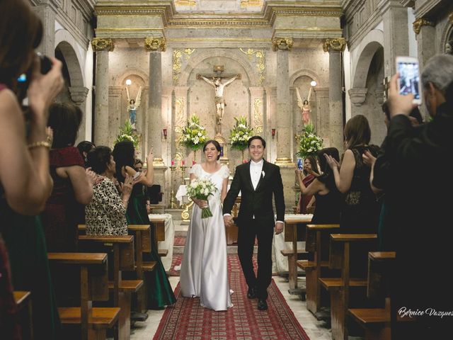 La boda de Neto y Ale en Guadalajara, Jalisco 15