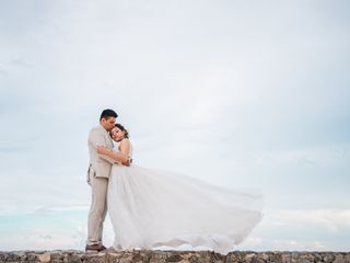 La boda de Saray y Allan