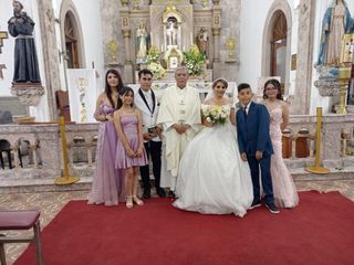 La boda de Ana Gabriela y José Ángel