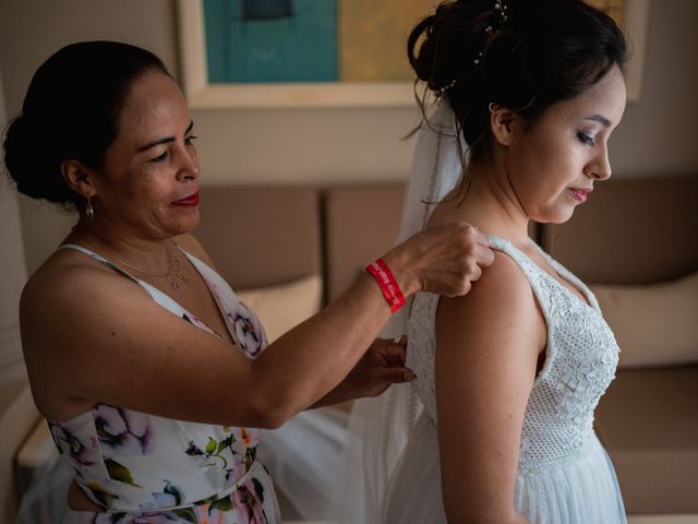 La boda de Allan y Saray en Tulum, Quintana Roo 20