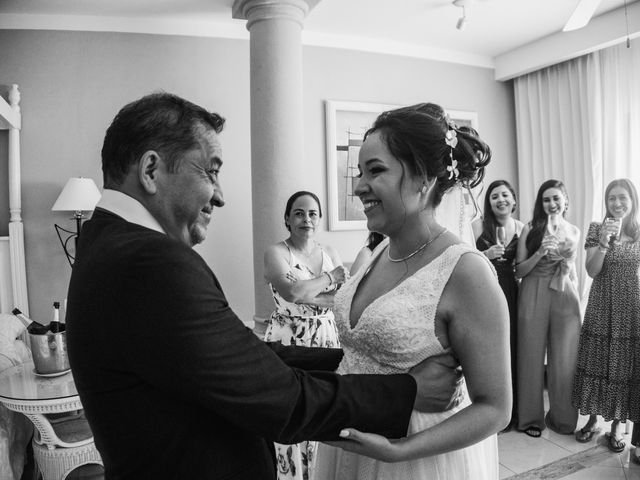 La boda de Allan y Saray en Tulum, Quintana Roo 38