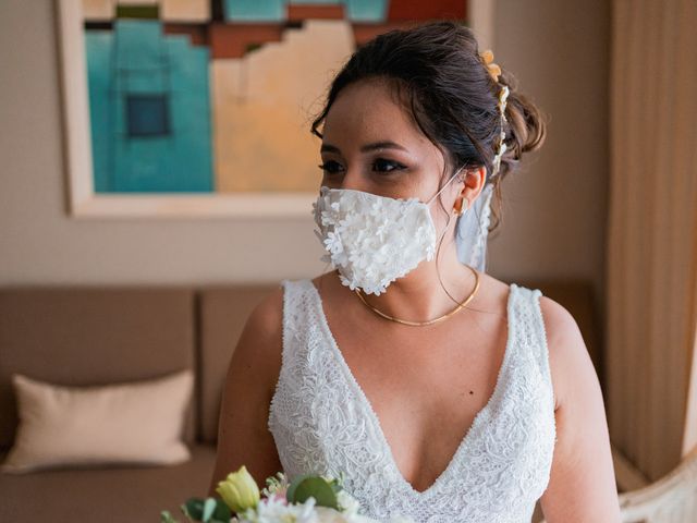 La boda de Allan y Saray en Tulum, Quintana Roo 40