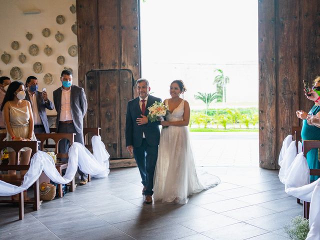 La boda de Allan y Saray en Tulum, Quintana Roo 53