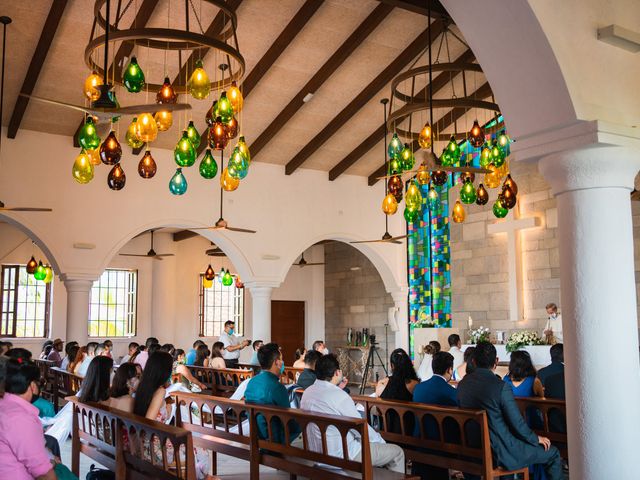 La boda de Allan y Saray en Tulum, Quintana Roo 58