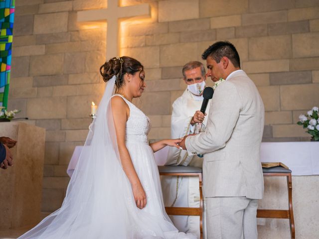 La boda de Allan y Saray en Tulum, Quintana Roo 62