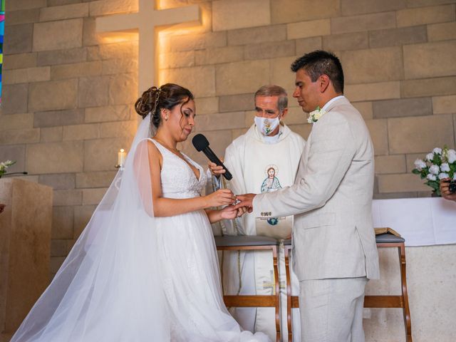 La boda de Allan y Saray en Tulum, Quintana Roo 63