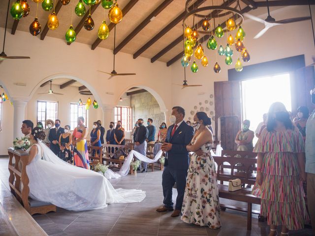 La boda de Allan y Saray en Tulum, Quintana Roo 65