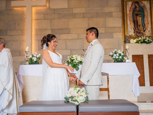 La boda de Allan y Saray en Tulum, Quintana Roo 69