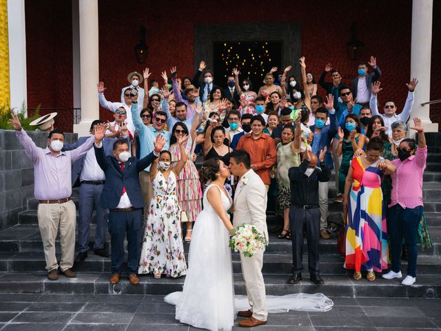 La boda de Allan y Saray en Tulum, Quintana Roo 73