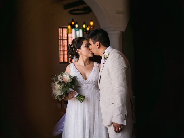 La boda de Allan y Saray en Tulum, Quintana Roo 75