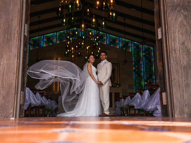 La boda de Allan y Saray en Tulum, Quintana Roo 77